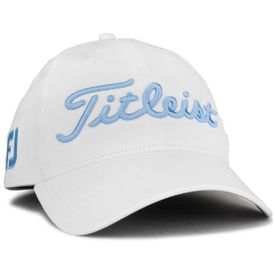 Tour Performance White Collection Golf Hat