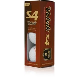 White S4 Golf Balls