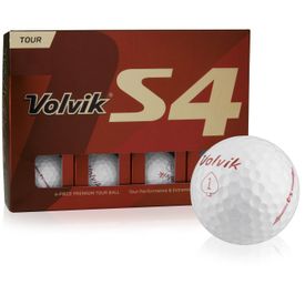 White S4 Golf Balls