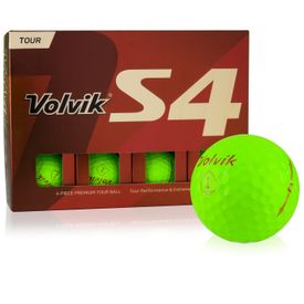S4 Green Golf Balls