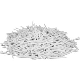 Plastic Zarma FLY 2 3/4 Inch Tees - 500 Pack