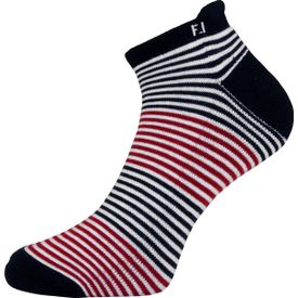 ProDry Roll Tab Striped Socks