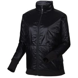 Full-Zip Jacket with Knit Trim for Women