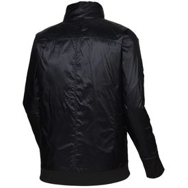 Full-Zip Jacket with Knit Trim for Women