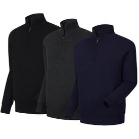 Performance Lined Merino Sweater