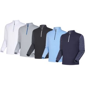 Tonal Heather Mid-Layer Pullover