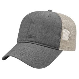 Chambray with Soft Mesh Back Cap