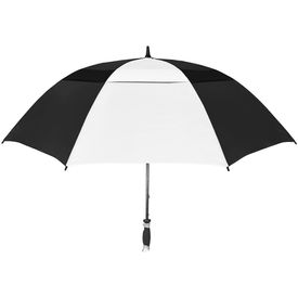 62" Double Canopy Vented Typhoon Tamer Umbrella