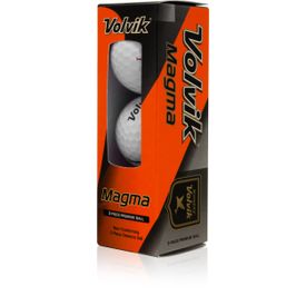 White Magma Golf Balls