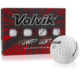 Power Soft White Golf Balls