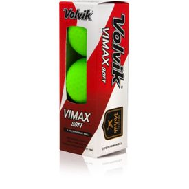 VIMAX Soft Matte Green Golf Balls
