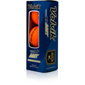 Vivid XT AMT Neon Matte Sherbet Orange Golf Balls