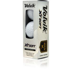 White XT Soft Golf Balls