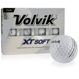 White XT Soft Golf Balls