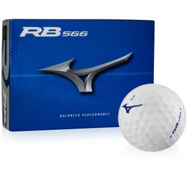 White RB 566 Golf Balls