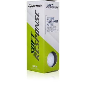 Soft Response Golf Ball