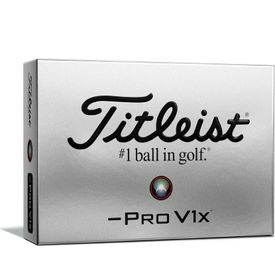 Pro V1x Left Dash Golf Balls - Buy 3 DZ Get 1 DZ Free