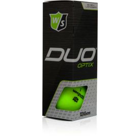 Duo Soft Optix Green Golf Balls