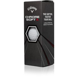 2020 Chrome Soft X Photo Golf Balls