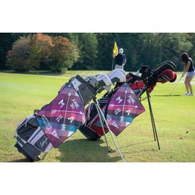Small Waffle Towel Full Color Sublimated