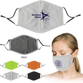 Reusable Sublimated Cooling Face Mask