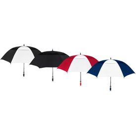 62" Double Canopy Vented Typhoon Tamer Umbrella