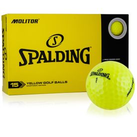 Molitor Yellow Golf Balls - 15 Pack
