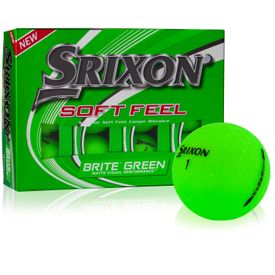 Soft Feel 2 Brite Green Golf Balls