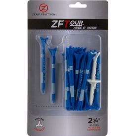 ZF Tour 3-Prong 2 3/4 Inch Tees - 40 Pack