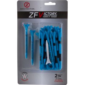 ZF Victory 5-Prong 2 3/4 Inch Tees - 40 Pack