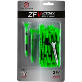ZF Victory 5-Prong 2 3/4 Inch Tees - 40 Pack