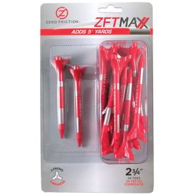 ZFT Maxx 3-Prong 2 3/4 Inch Tees - 24 Pack
