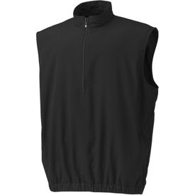 Half-Zip Windshirt Vest