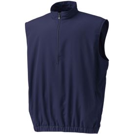 Half-Zip Windshirt Vest
