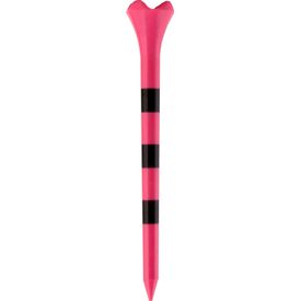 Pride Performance 3 1/4 Inch Striped Tees - 30 CT