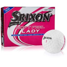 White Soft Feel Lady 7 Photo Golf Balls