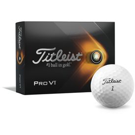 White Pro V1 Golf Balls