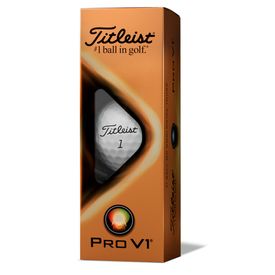 White Pro V1 Golf Balls