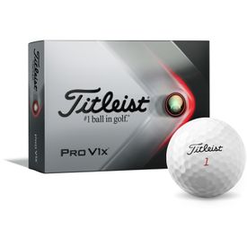 White Pro V1x Photo Golf Balls