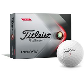 White 2021 Pro V1x High Number Golf Balls