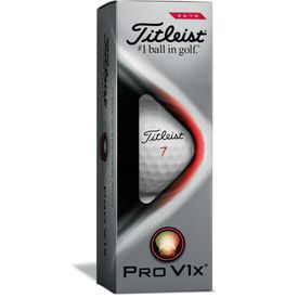 White 2021 Pro V1x High Number Golf Balls