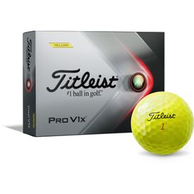 2021 Pro V1x Yellow Golf Balls
