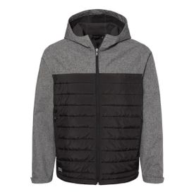 Pinnacle Soft Shell Puffer Jacket
