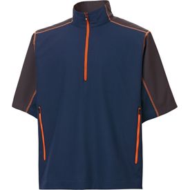 Short Sleeve Sport Windshirt Pullover