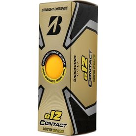 e12 Contact Yellow Golf Balls