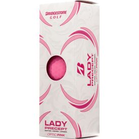 Lady Precept Pink Golf Ball