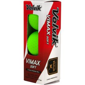 VIMAX Soft Golf Balls