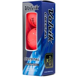 Crystal Multi-Color Golf Balls