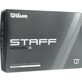 Staff Model X Golf Balls - 2024 Model