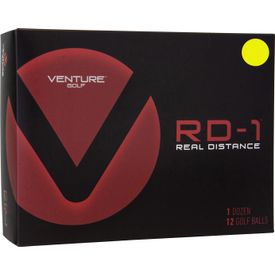 RD-1 Yellow Golf Balls